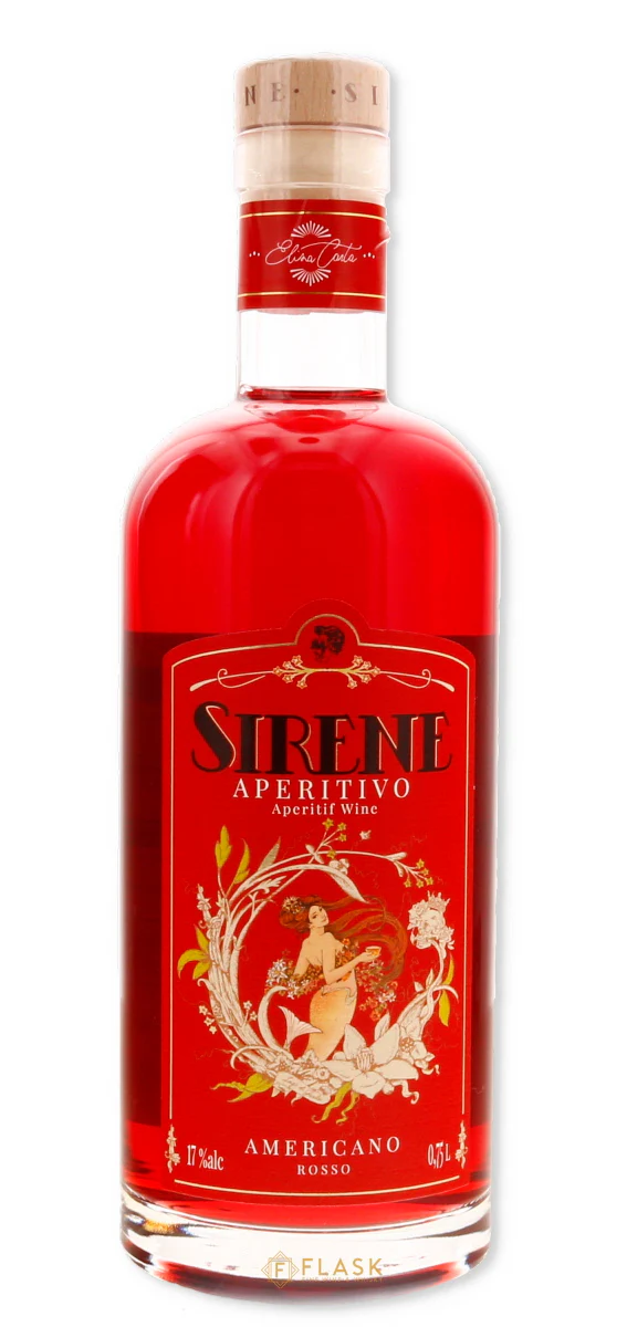 Liquore delle Sirene Americano Rosso 750ml