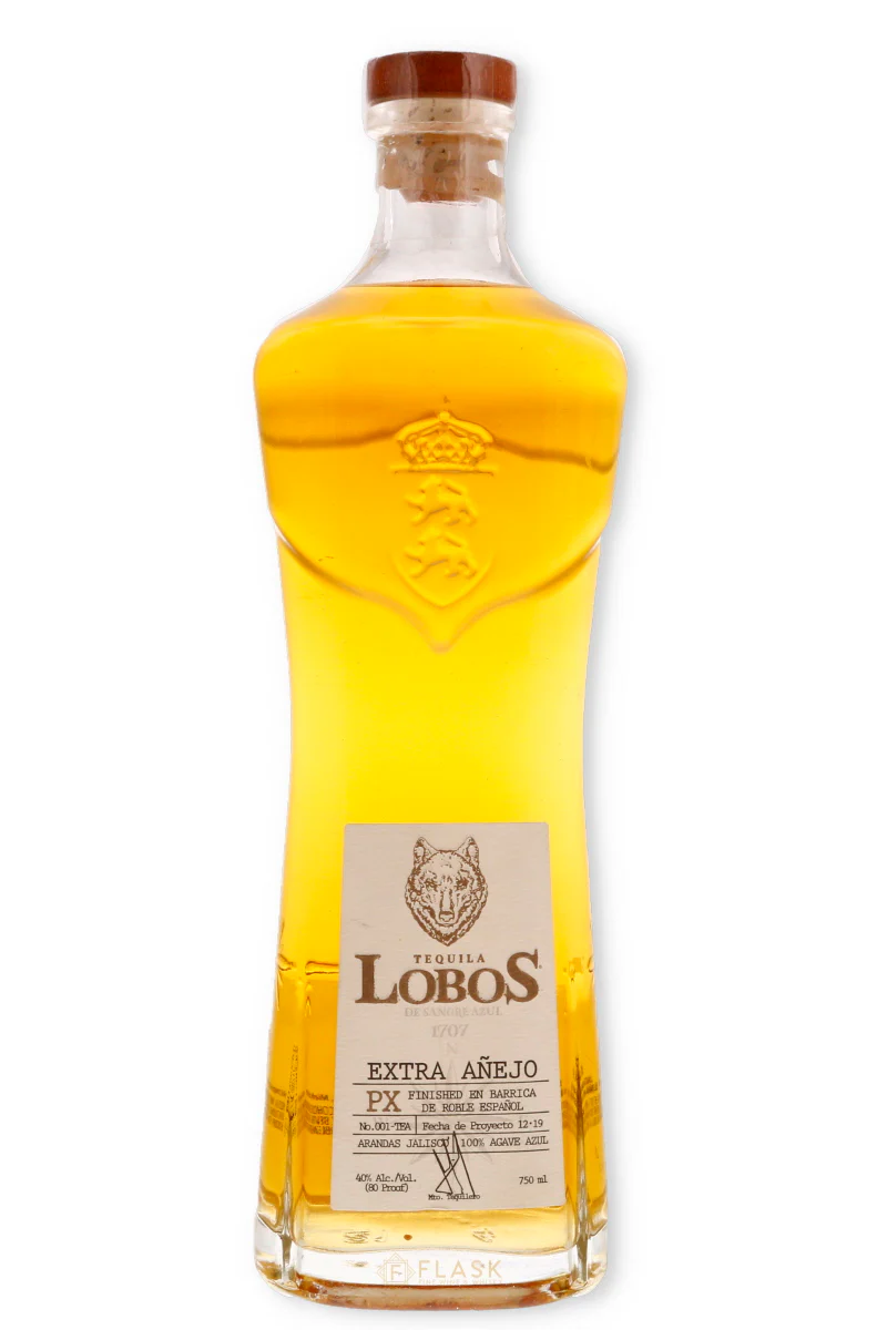Lobos Tequila Extra Anejo