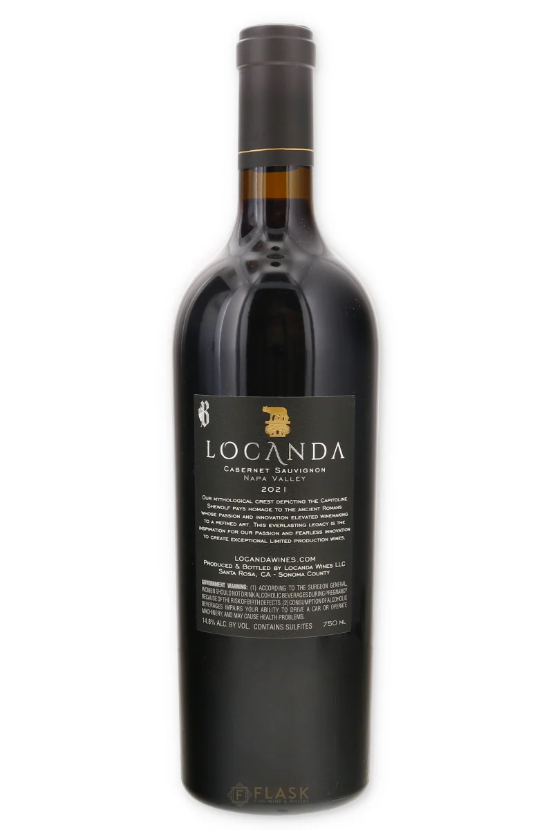 Locanda Cabernet Sauvignon Beckstoffer Georges III Vineyard Napa Valley 2021 - Image 2