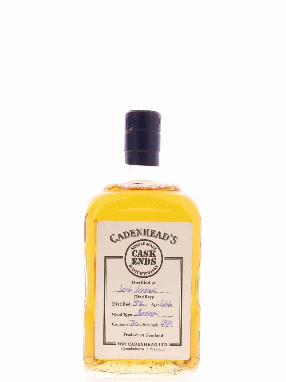 Loch Lomond 40 Year Old 1974 Cadenhead's Cask Ends