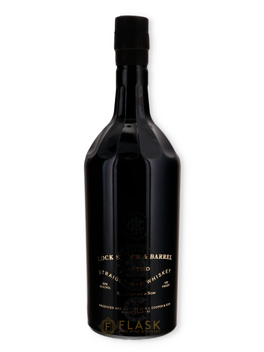 Lock Stock & Barrel Vatted Straight Rye Whiskey Batch 100pf 2022-1