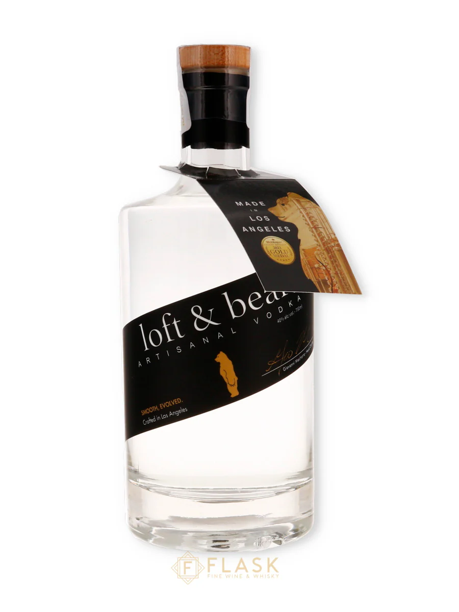 Loft & Bear Artisanal Vodka 750ml