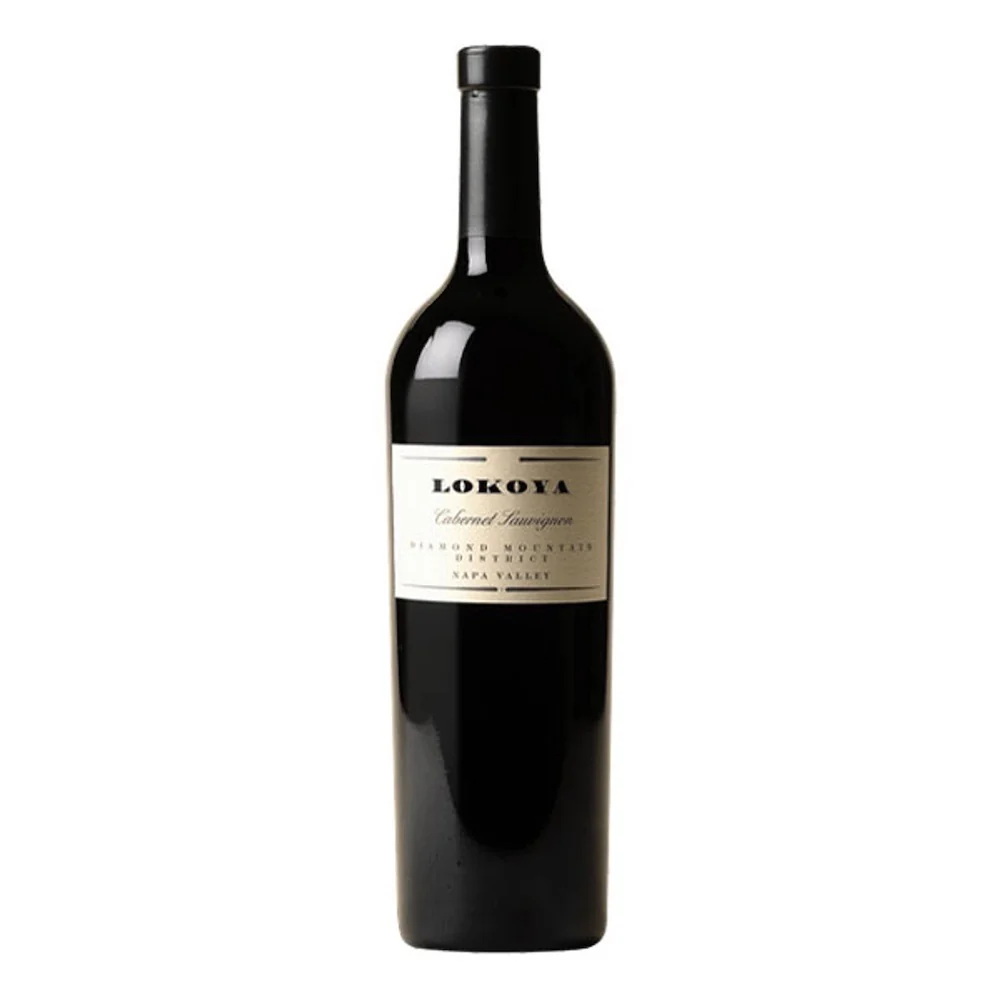 Lokoya Diamond Mountain Cabernet Sauvignon Napa 2019 [97JD]