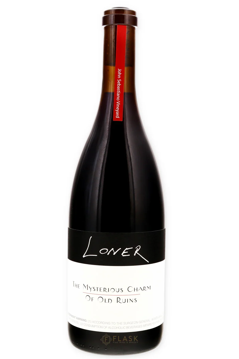 Loner by Sanguis John Sebastiano Vineyard Pinot Noir The Mysterious Charm of Old Ruins 2022