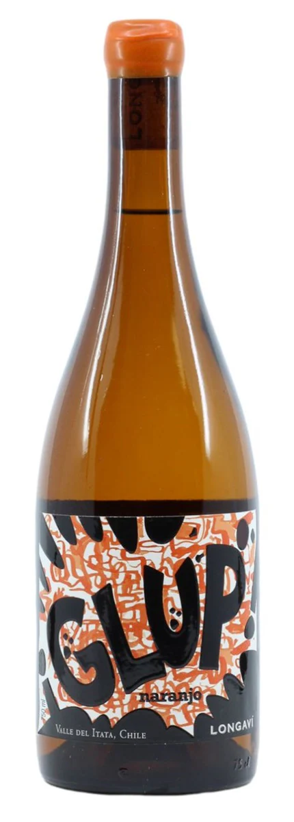 Longavi Glup Naranjo Moscatel 2023