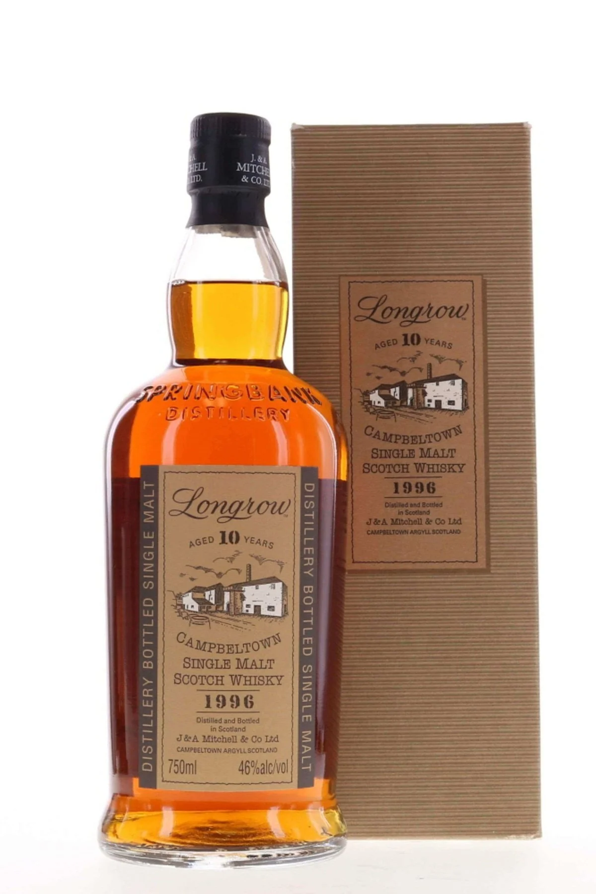 Longrow 10 Year Old 1996 OB