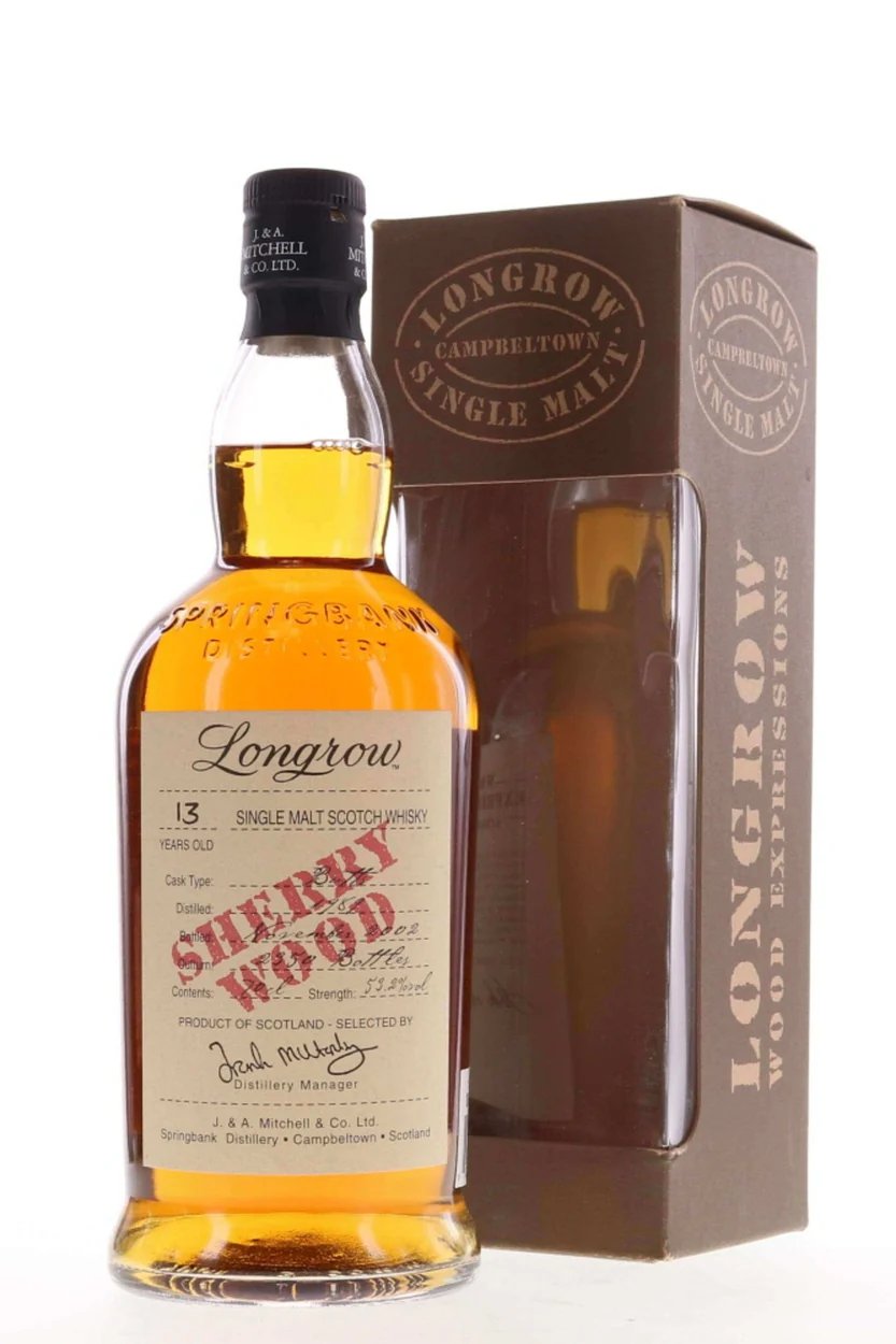 Longrow 1989 13 Year Sherry Wood