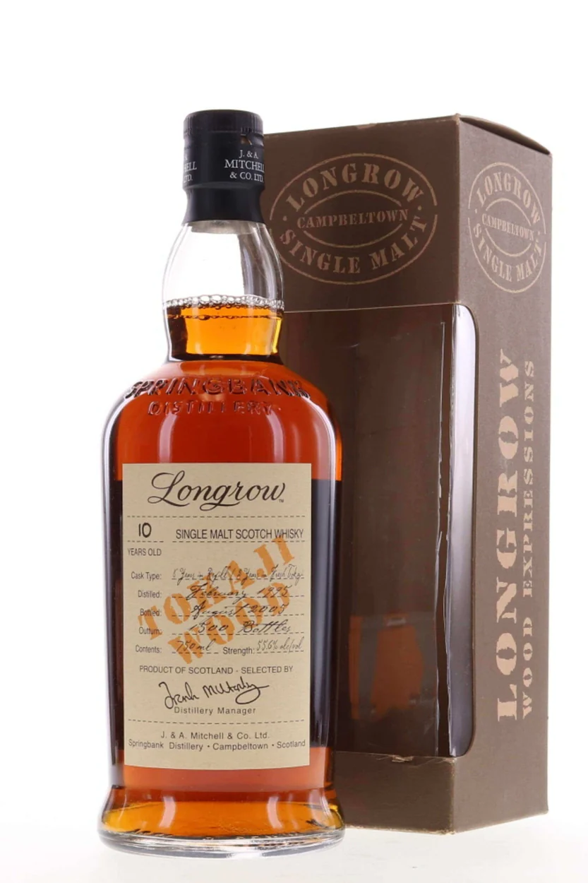 Longrow 1995 10 Year Tokaji Wood Cask Strength