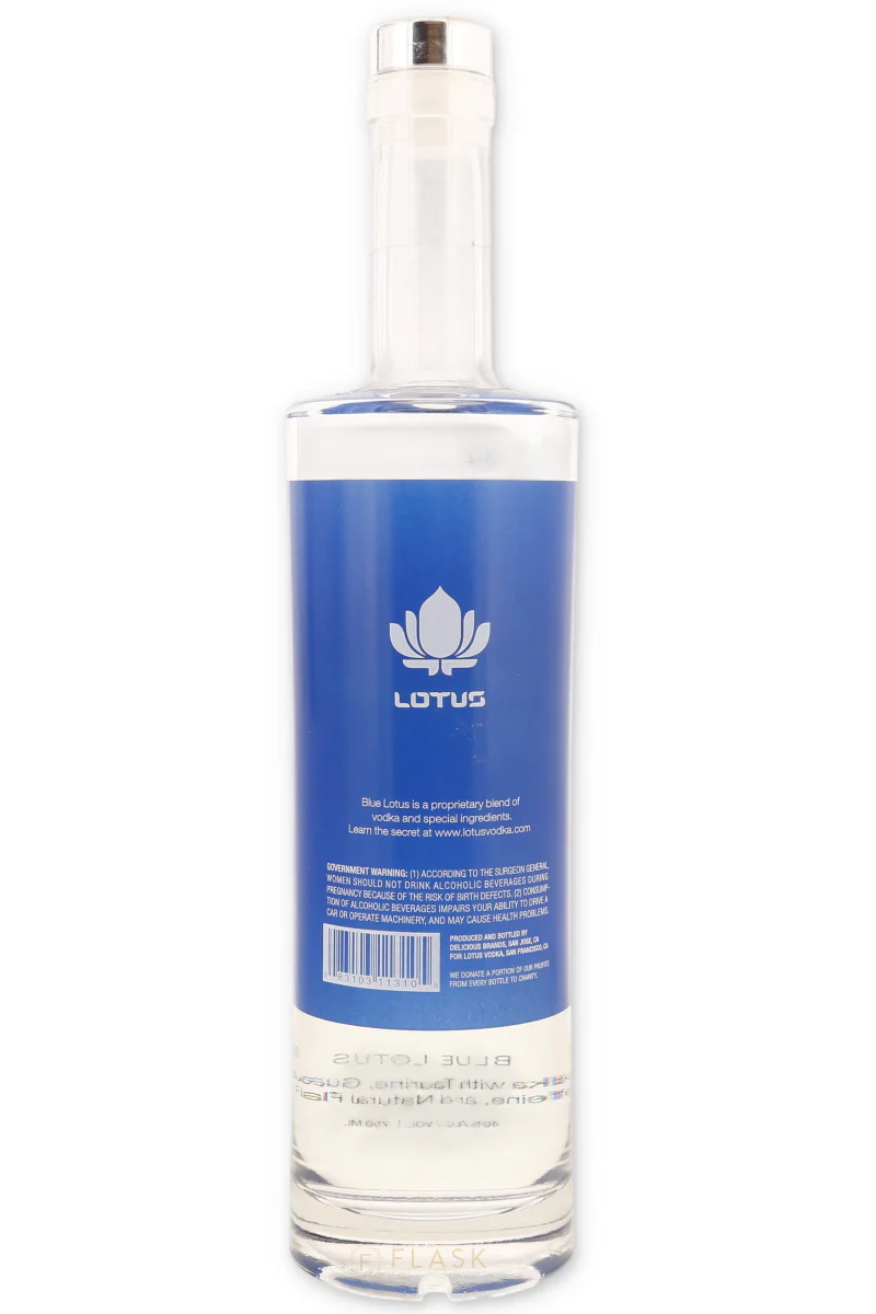 Lotus Vodka 750ml - Image 2