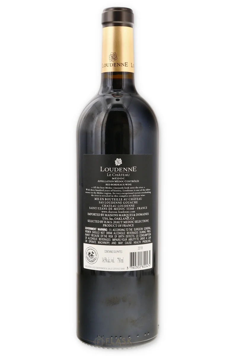 Loudenne Le Chateau Medoc 2018 - Image 2