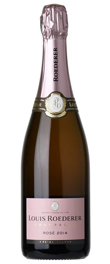 Louis Roederer Brut Rose Champagne 2014