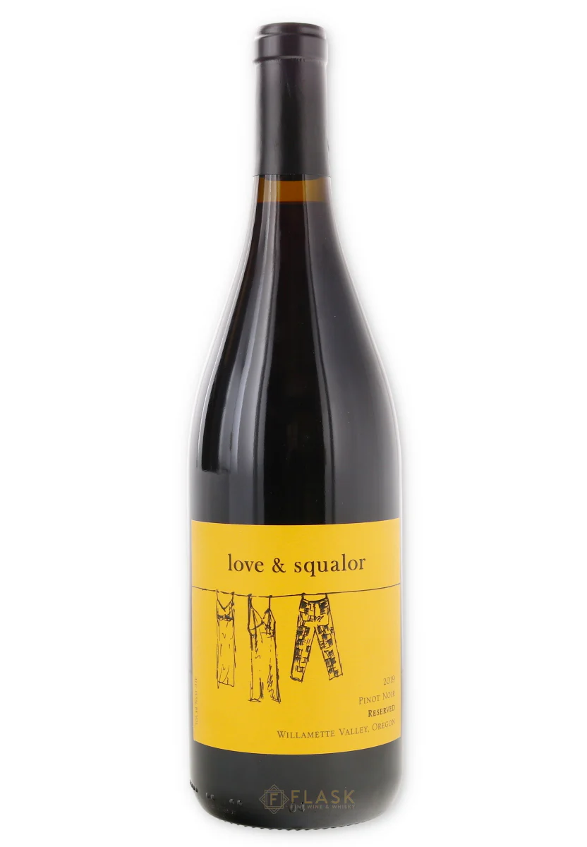 Love and Squalor Willamette Valley Pinot Noir Reserve 2019
