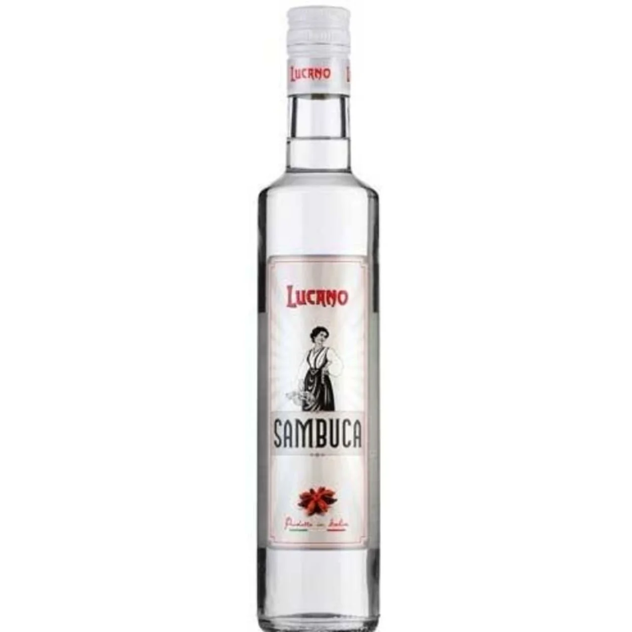Lucano Sambuca Italian Liqueur 750ml