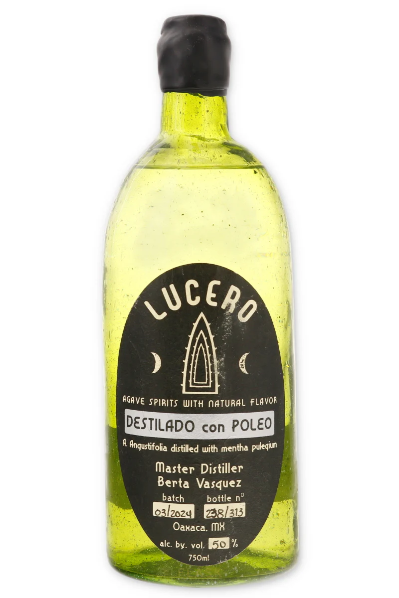 Lucero Destilado con Poleo 750ml