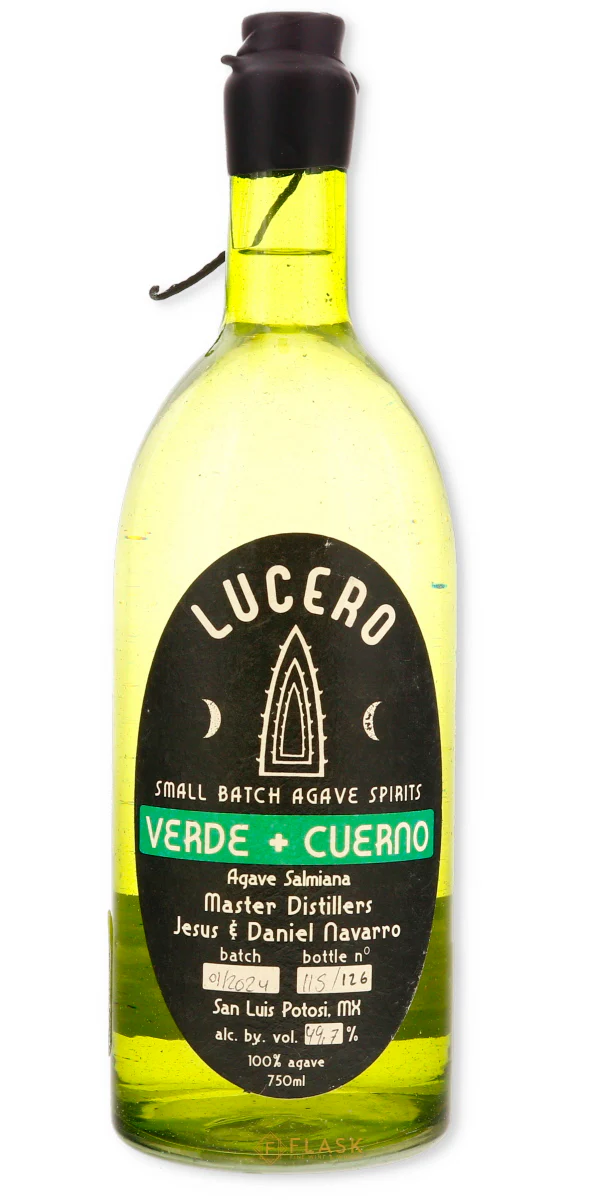 Lucero Small Batch Agave Spirits Verde and Cuerno Salmiana 750ml