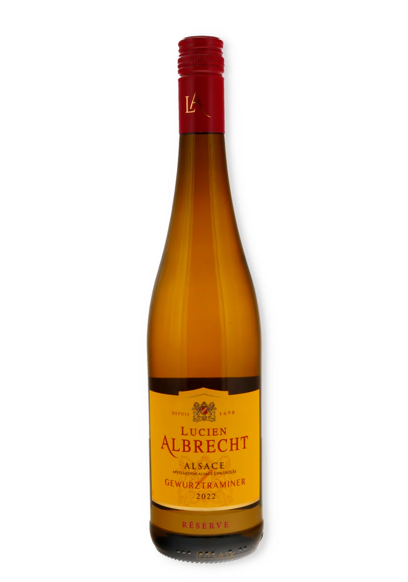 Lucien Albrecht Alsace Gewurztraminer Reserve 2022