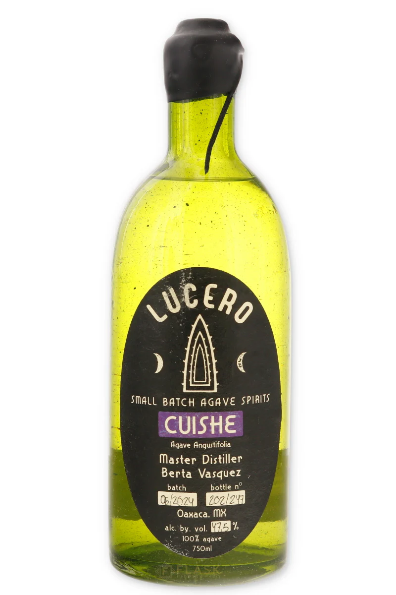 Lucero Small Batch Agave Spirits Cuishe Berta Vasquez 750ml