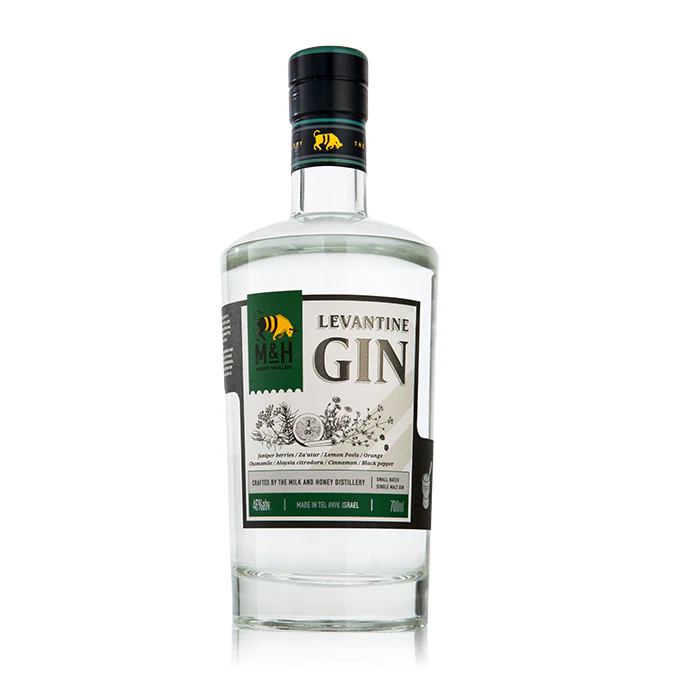 M&H Distillery Levantine Gin Kosher