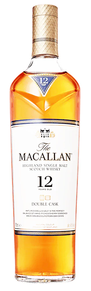 Macallan 12 Year Old Single Malt Double Cask