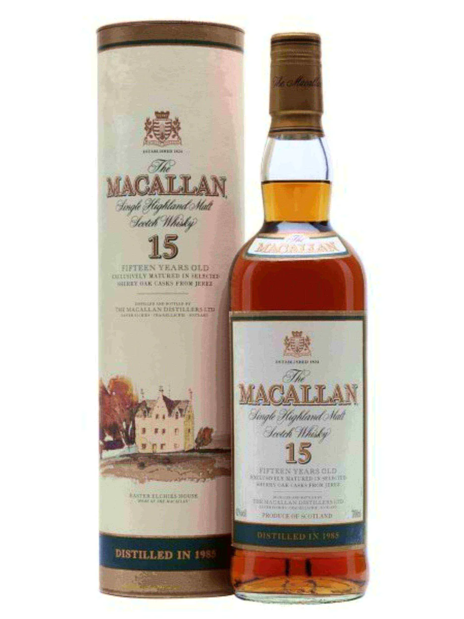 Macallan 15 Year Old 1984