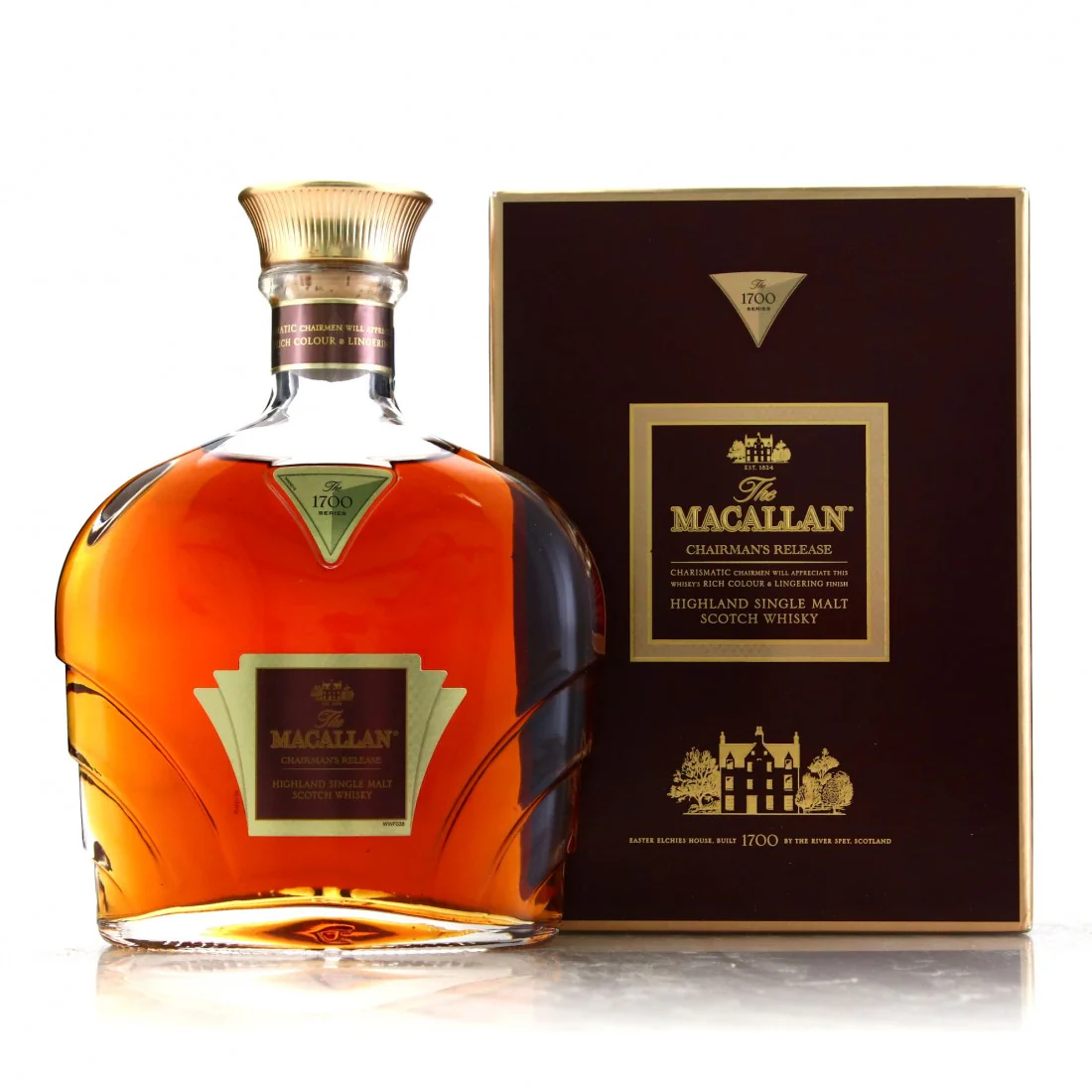 Macallan 1700 Series Chairman's Release Single Malt 700ml