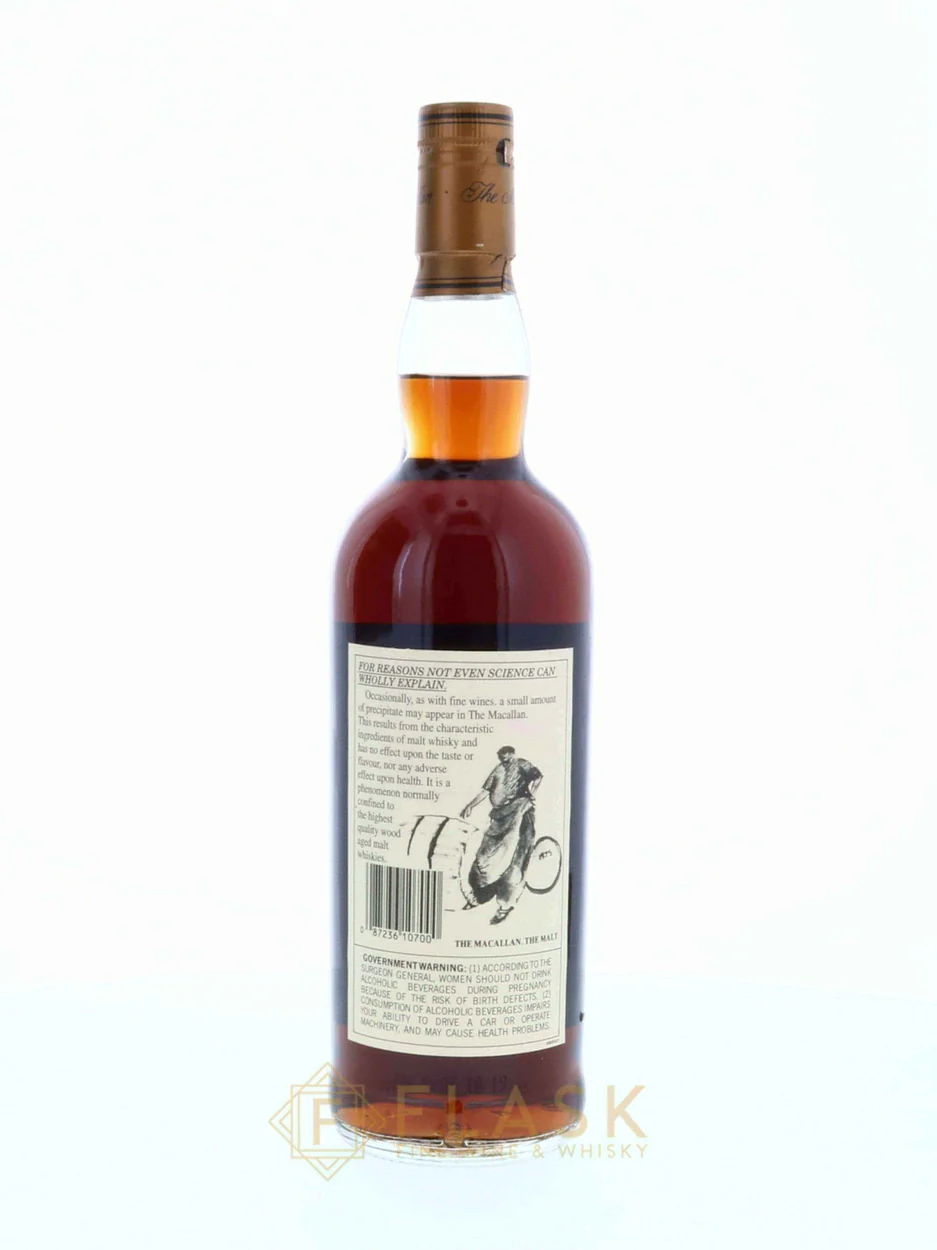 Macallan 18 Year Old 1979 Original Box High Fill 750ml - Image 3