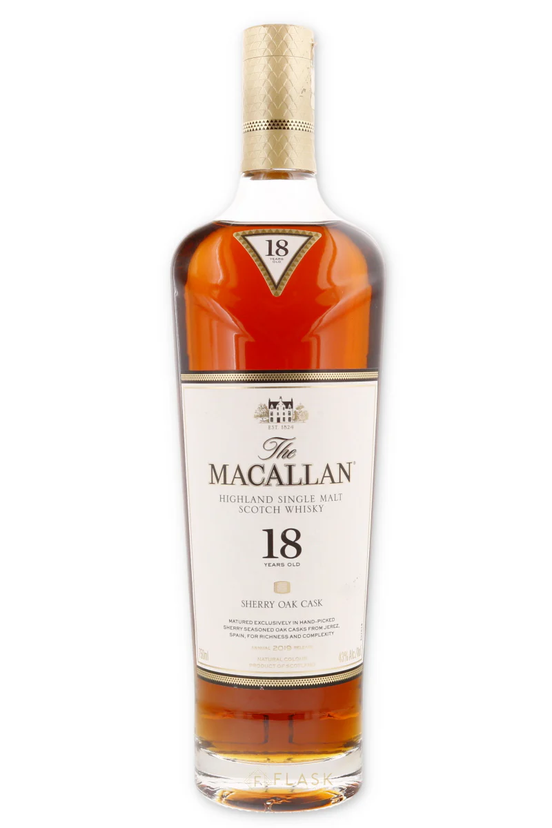 Macallan 18 Year Old Sherry Oak 2019 [No Box]