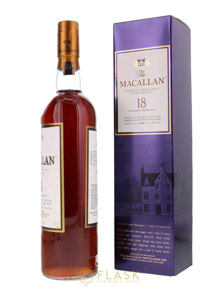 Macallan 18 Year Old Single Malt 1995 - Image 2