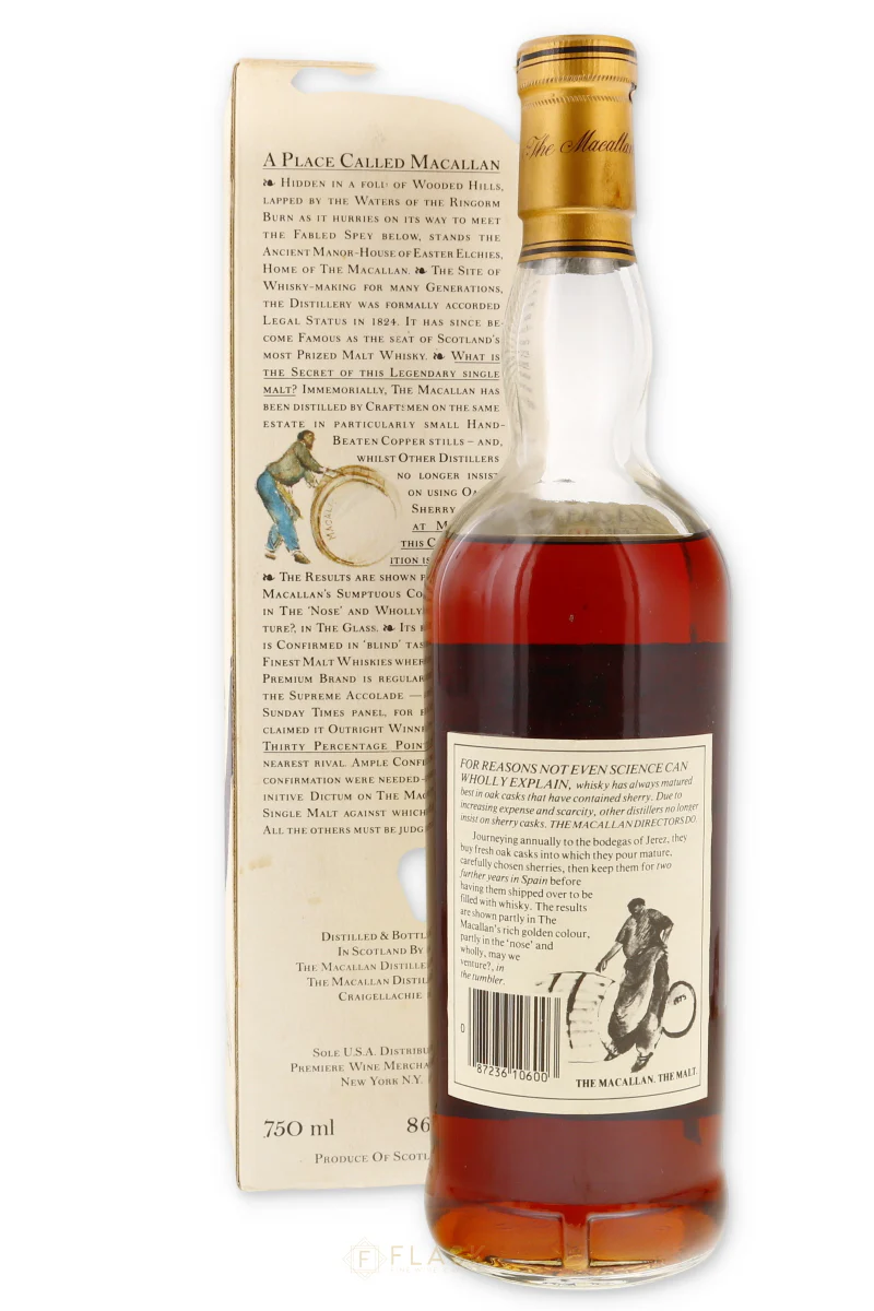 Macallan 18 Year Sherry Oak 1967 750ml - Image 3