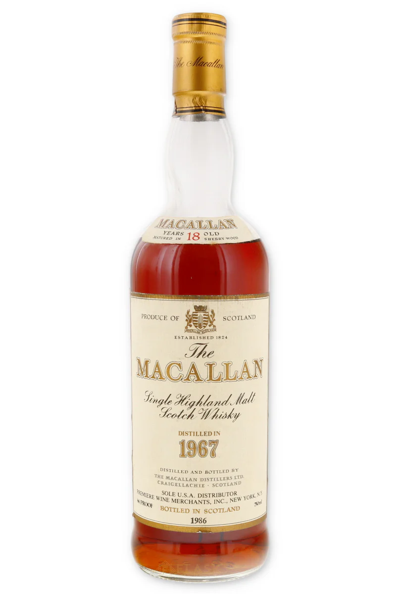 Macallan 18 Year Sherry Oak 1967 750ml - Image 5