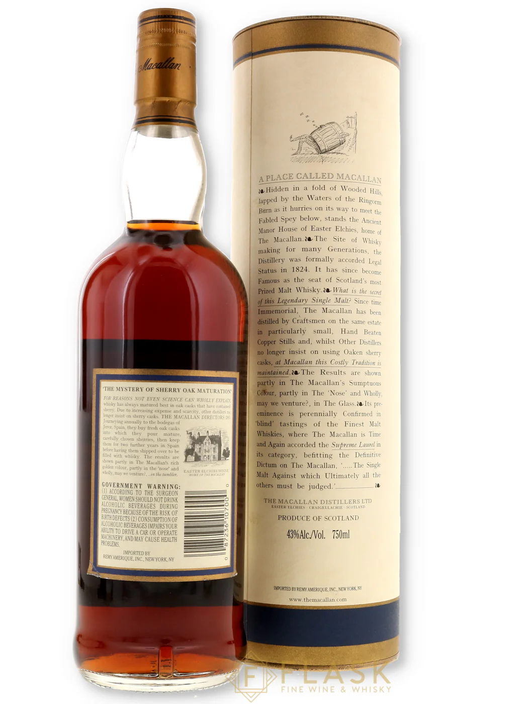 Macallan 18 Year Sherry Oak 1981 [Original Tube] - Image 2