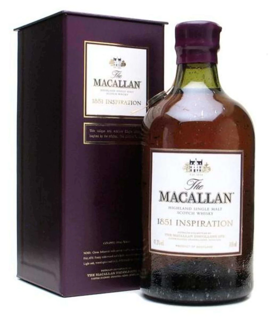 Macallan 1851 Inspiration