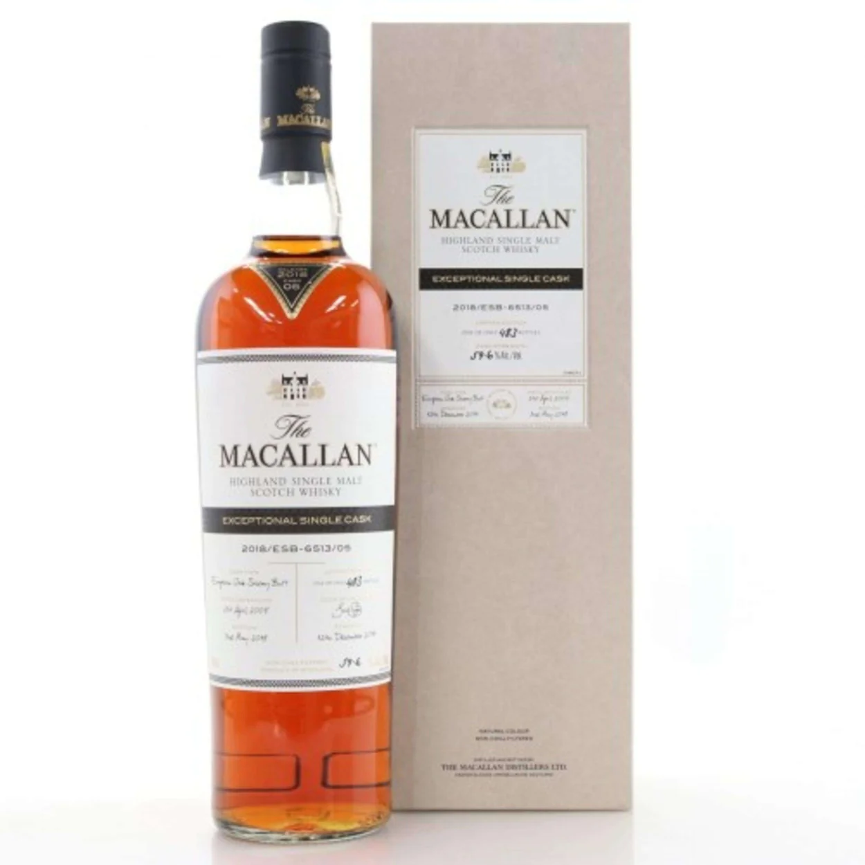 Macallan 2005 Exceptional Cask 2018/ESB-6513-05 750ml