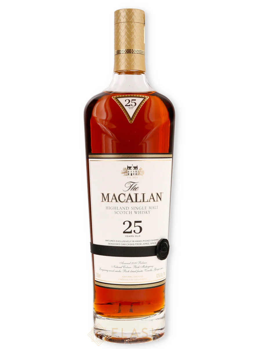 Macallan 25 Year Old Sherry Oak 2020 Release - Image 3