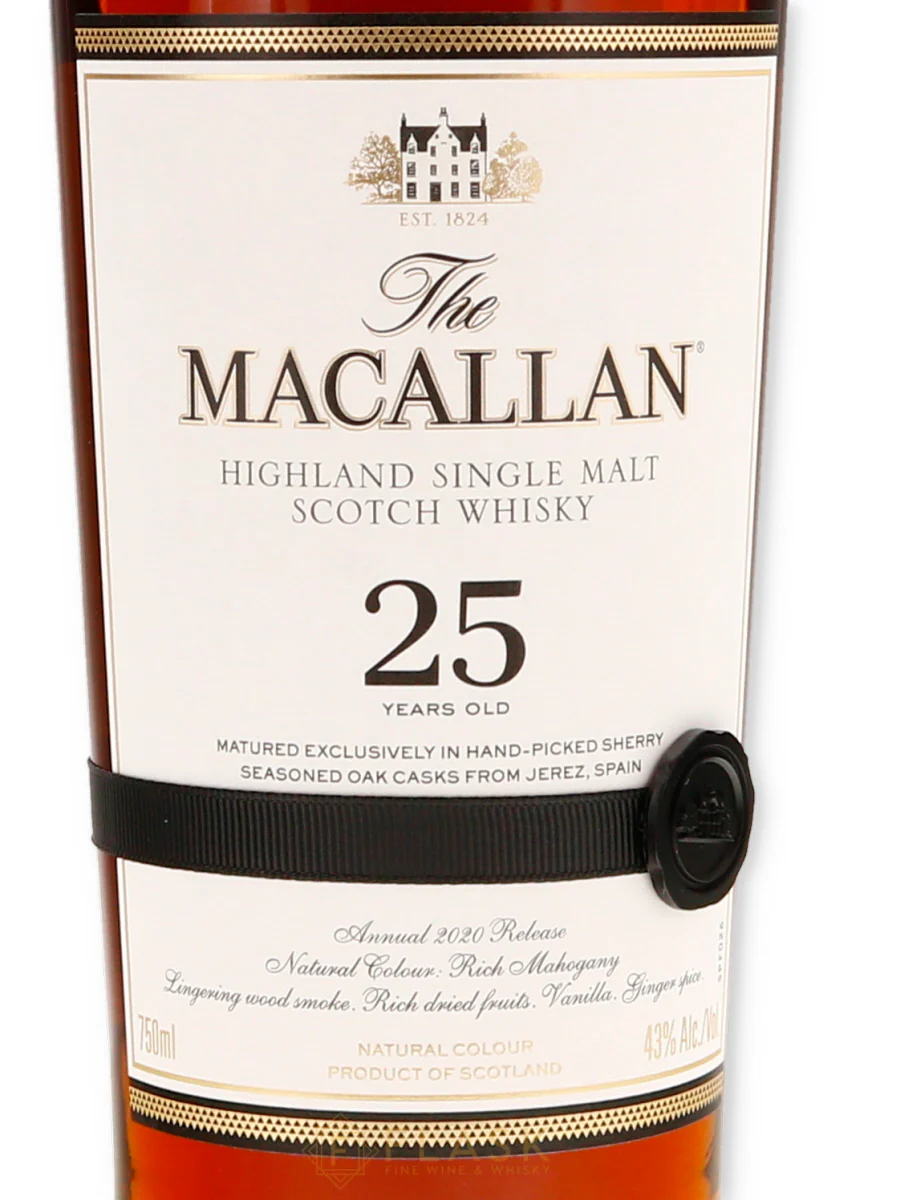 Macallan 25 Year Old Sherry Oak 2020 Release - Image 4
