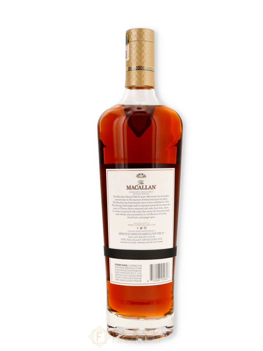 Macallan 25 Year Old Sherry Oak 2020 Release - Image 5