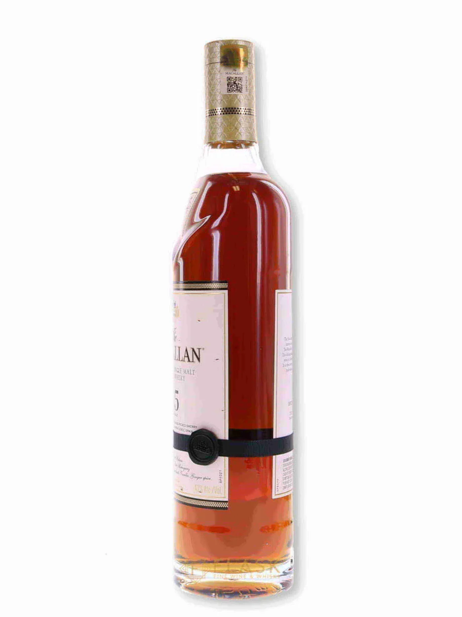 Macallan 25 Year Old Sherry Oak 2018 Release - Image 2