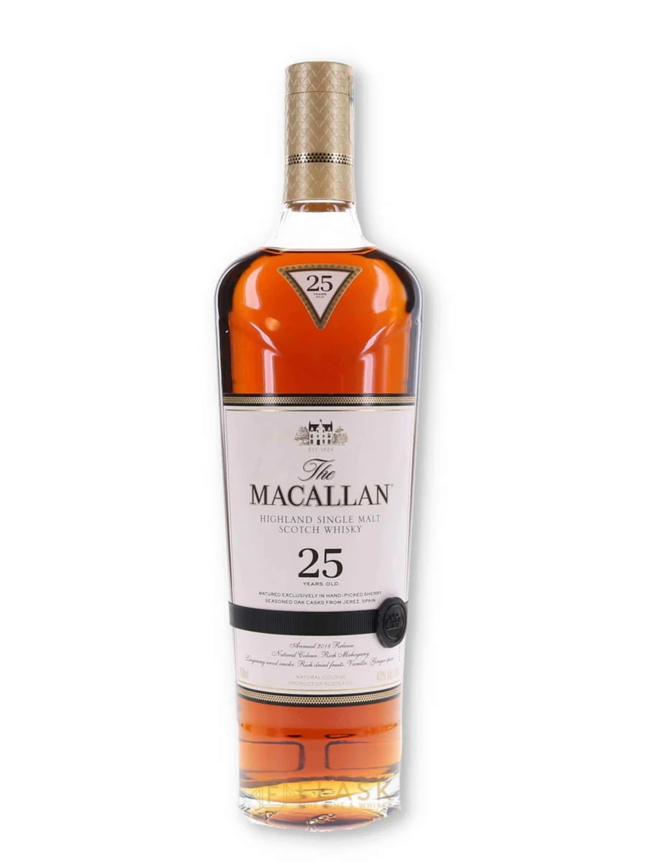 Macallan 25 Year Old Sherry Oak 2018 Release - Image 3