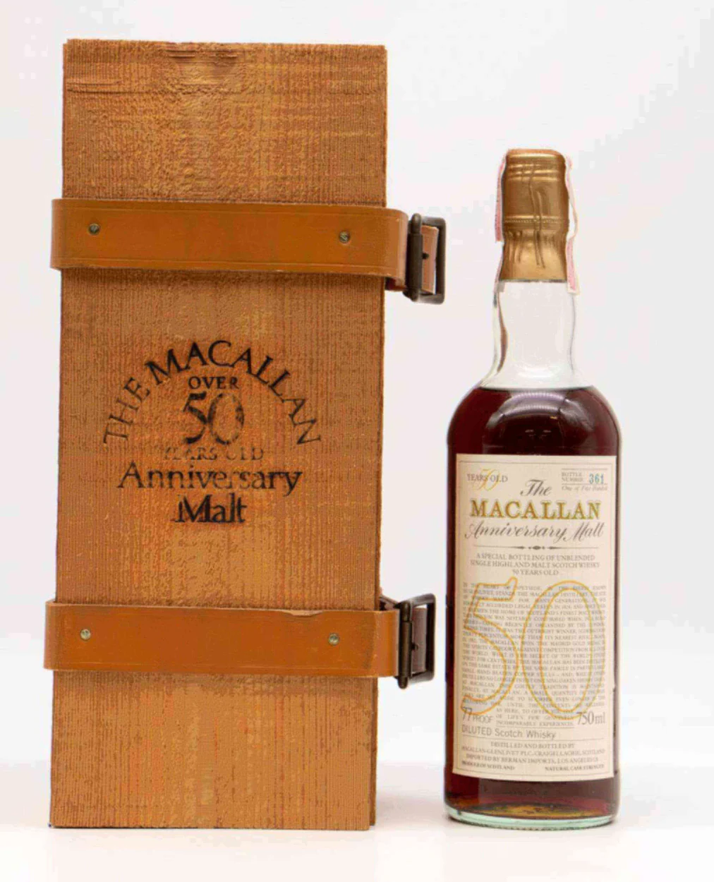 Macallan Anniversary Malt 1928 50 Year Old Single Malt