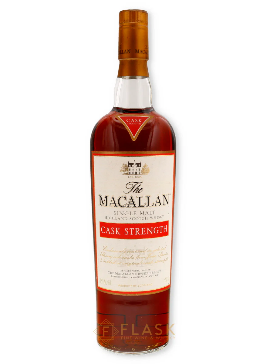 Macallan Cask Strength 58.5% Single Malt Scotch Whisky