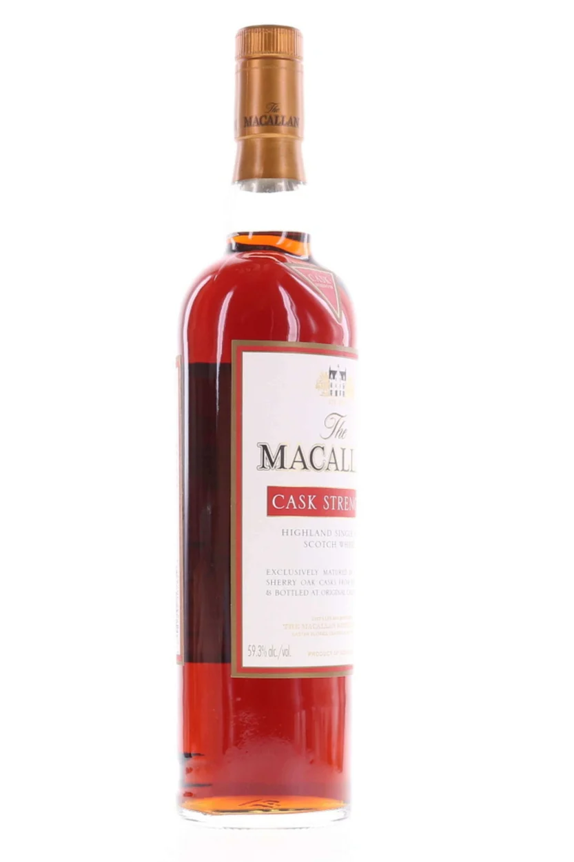 Macallan Cask Strength 59.3% Single Malt Scotch Whisky - Image 2