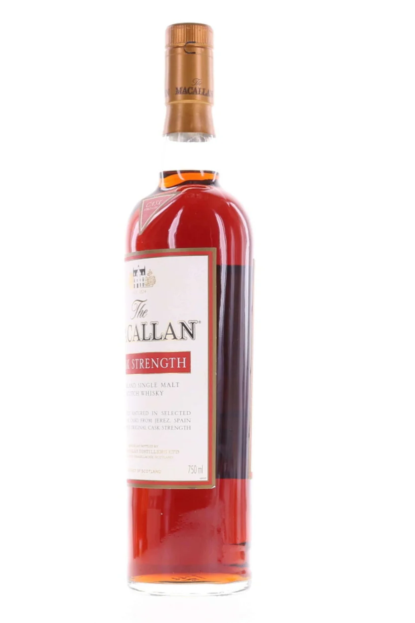 Macallan Cask Strength 59.3% Single Malt Scotch Whisky - Image 3