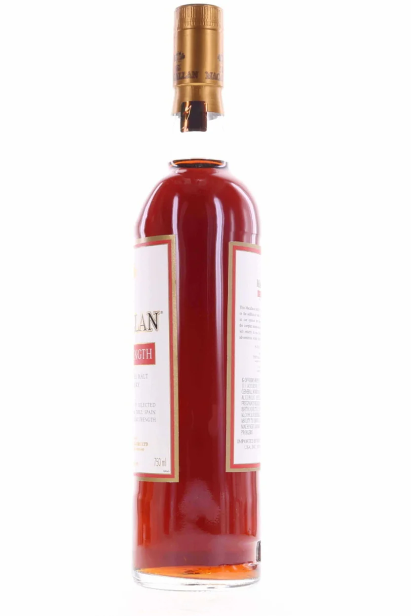 Macallan Cask Strength 60.1%  Single Malt Scotch Whisky - Image 2
