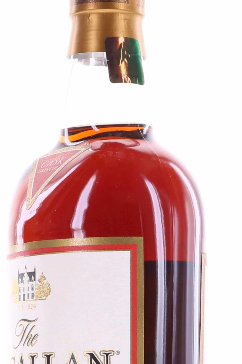 Macallan Cask Strength 60.1%  Single Malt Scotch Whisky - Image 3