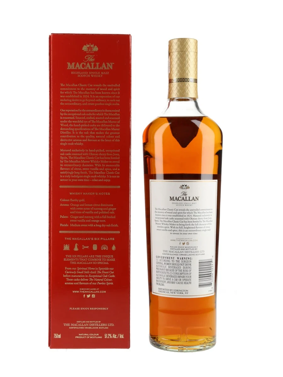 Macallan Classic Cut 2018 [With Original Box] - Image 3