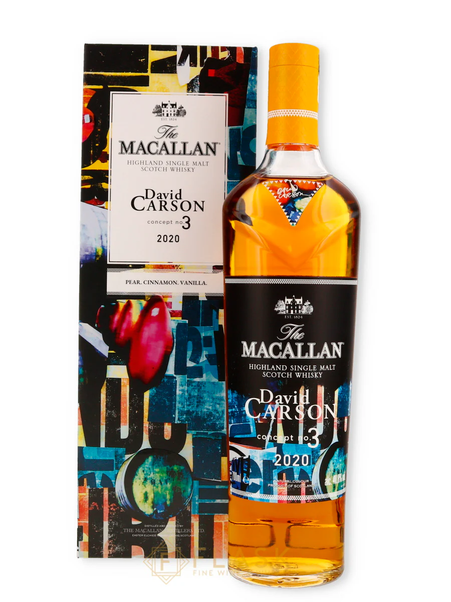 Macallan Concept Number 3 David Carson Single Malt