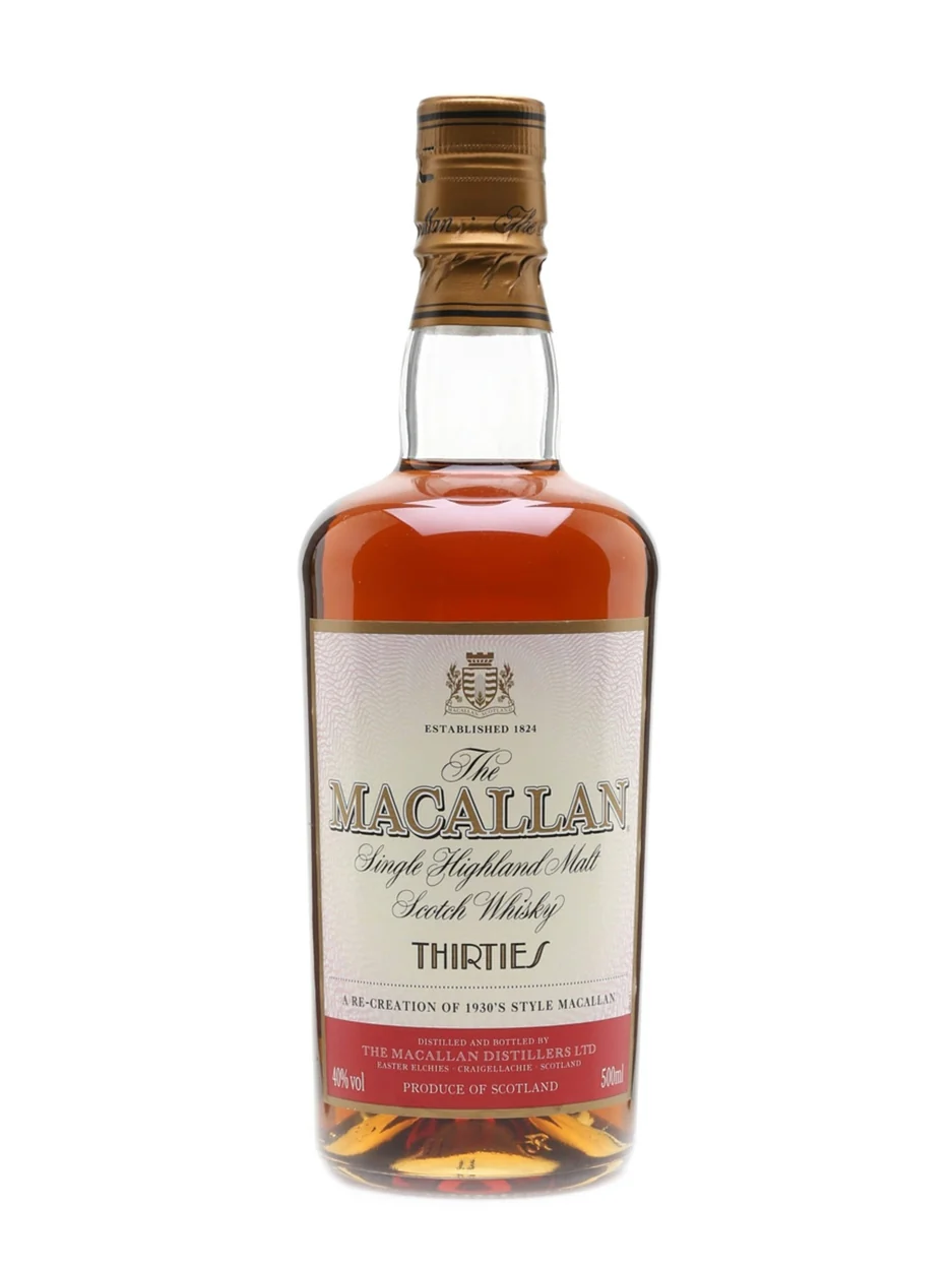 Macallan Decades Thirties 500ml