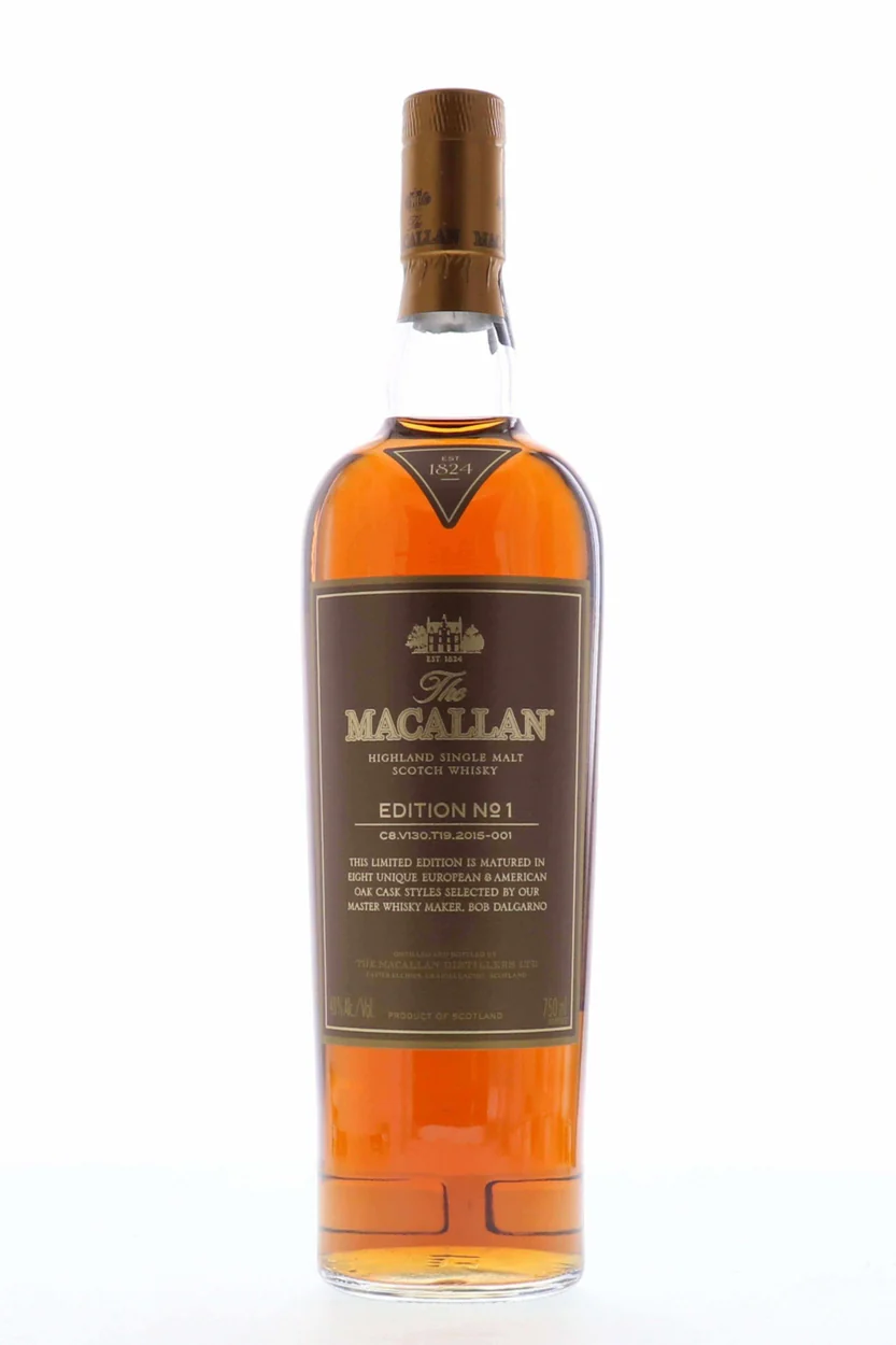 Macallan Edition No. 1 750ml - Image 2