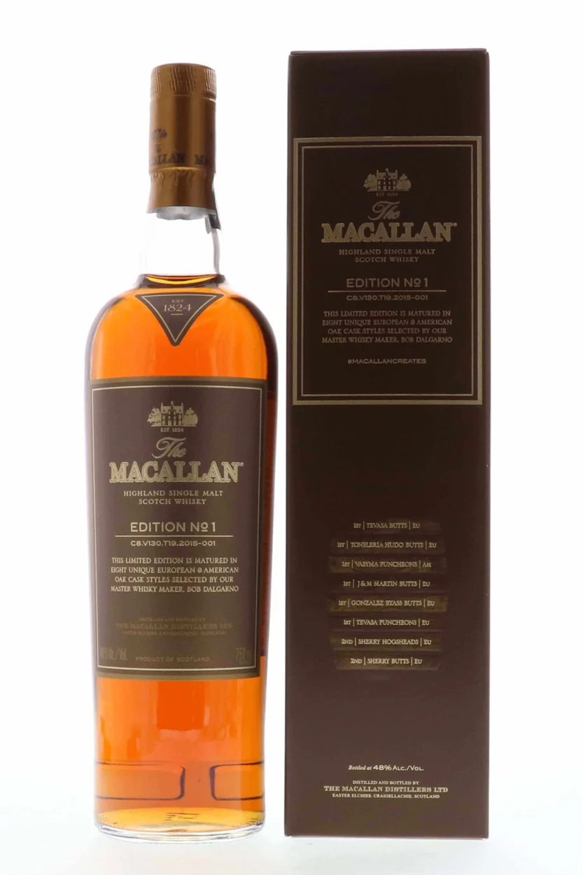 Macallan Edition No. 1 750ml - Image 4