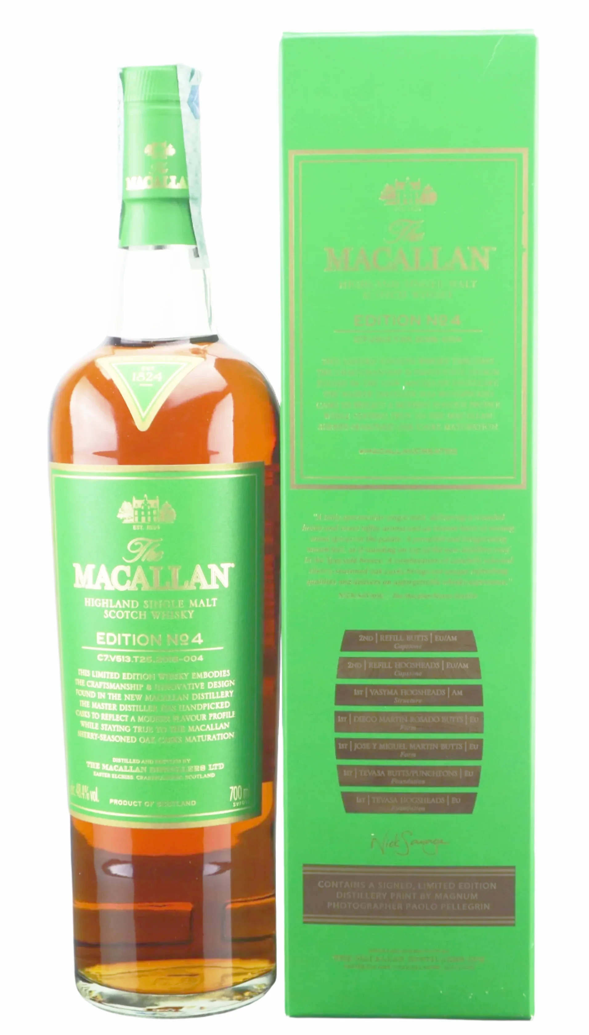 Macallan Edition 4